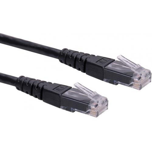 Cablu UTP Patchcord Cat 6 5m Negru