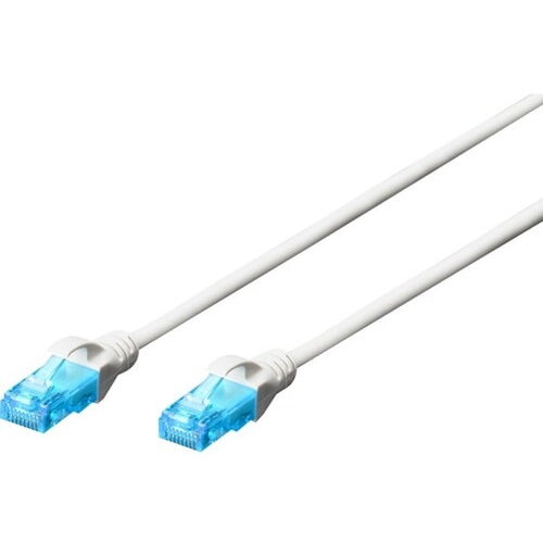 Oferte la Cablu patch cord DK-1512-005/WH DIGITUS Premium CAT 5e UTP alb