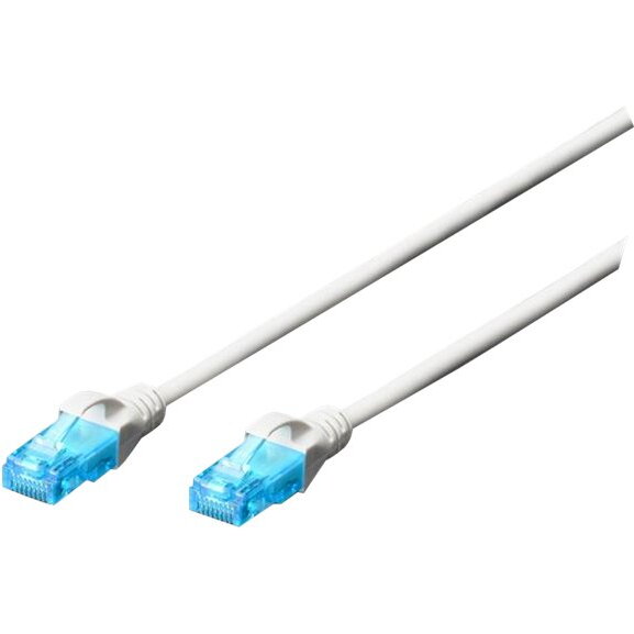 Oferte la Cablu patch DIGITUS Premium CAT 5e UTP , alb , 3m