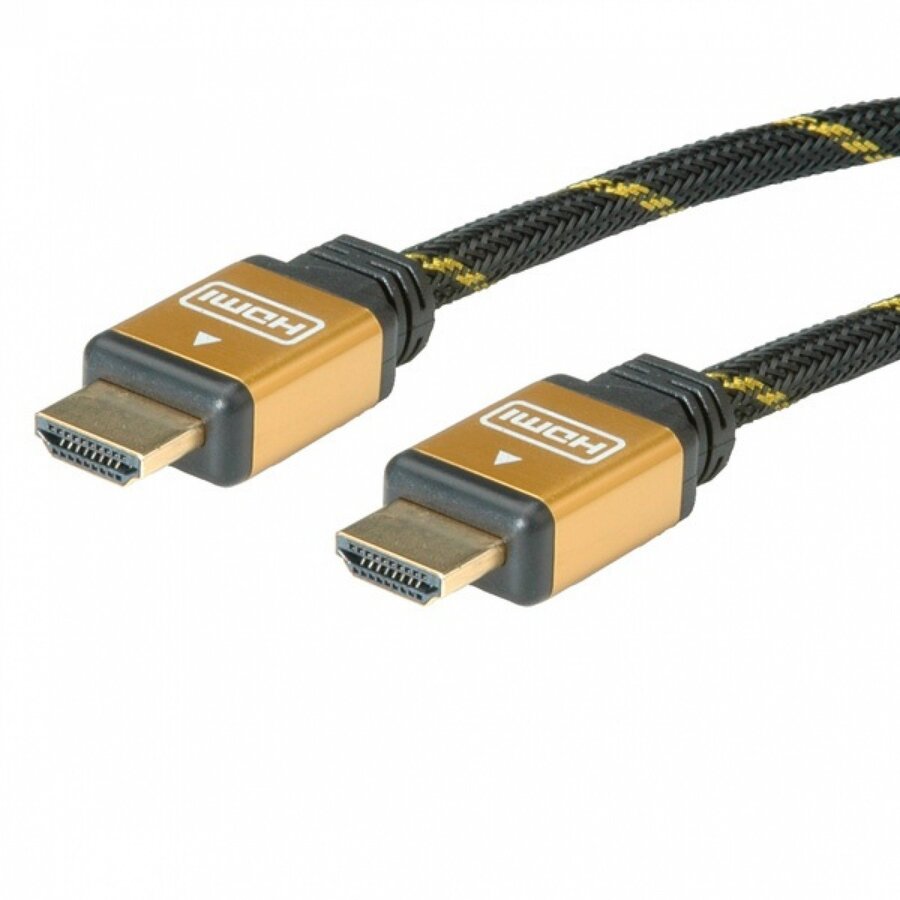 Oferte la Cablu HDMI Roline Gold 1.4 19T-19T 3m, Roline 11.04.5503