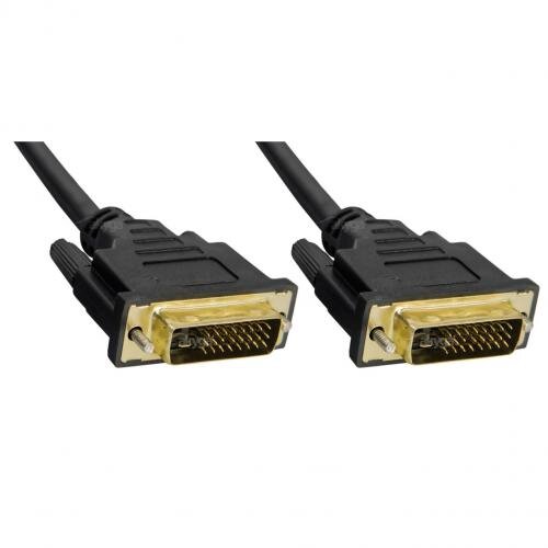 Oferte la Cablu Akyga AK-AV-06, DVI-D Male - DVI-D Male, 1.8m, Black