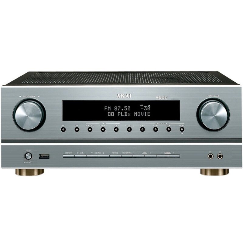 Oferte la Amplificator Akai AS005RA-750B, 375W RMS, Argintiu