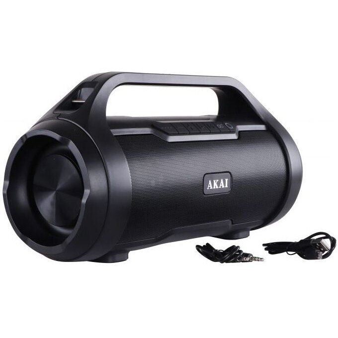 Oferte la Boxa portabila AKAI ABTS-50, Bluetooth, rezistenta la apa, Radio FM, USB, SD card