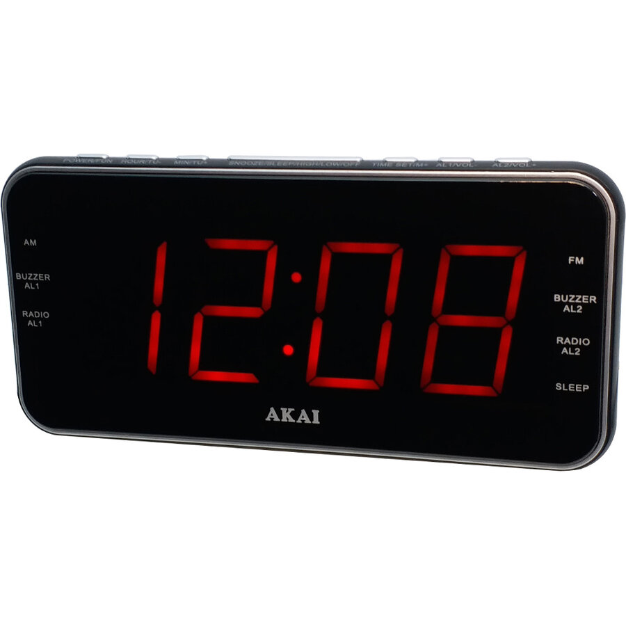 Oferte la Radio cu ceas Akai, ACR-3899, Aux-In, USB, 1A Charger, Negru