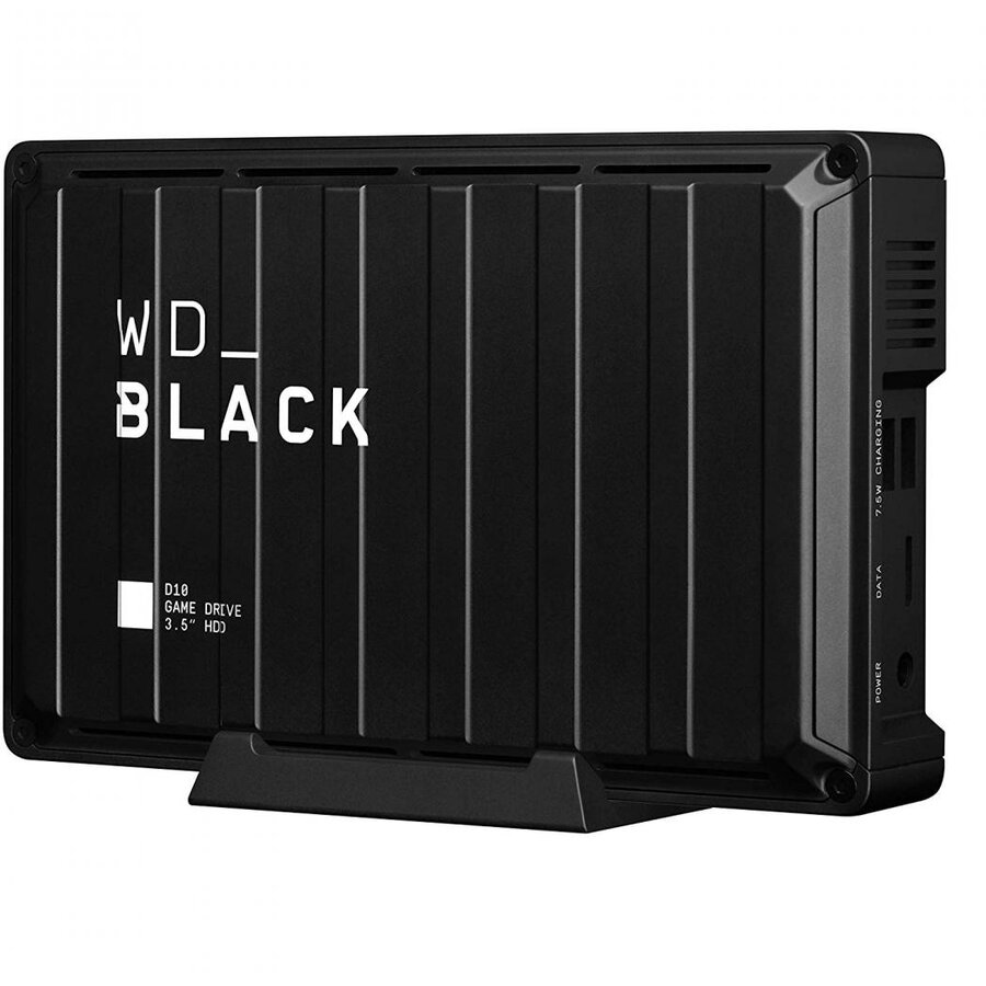Oferte la HDD Extern Western Digital Game Drive Black D10 8TB 3.5 USB 3.0