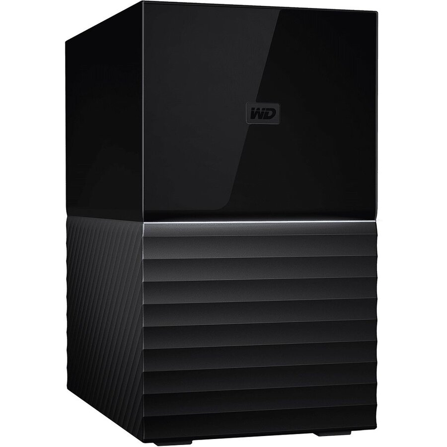 Oferte la Hard Disk extern Western Digital My Book Duo, 28TB, USB 3.1, Negru WDBFBE0280JBK