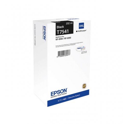 Oferte la Cartus Epson Negru XXL C13T754140 10K ORIGINAL WORKFORCE PRO WF-8090DW