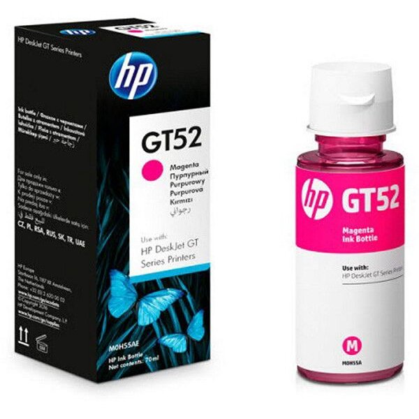 Oferte la CARTUS MAGENTA NR.GT52 M0H55AE 8K ORIGINAL HP DESKJET GT 5810