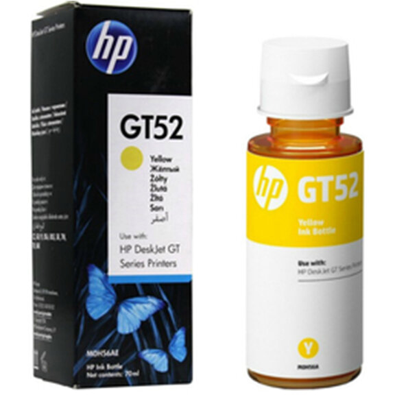 Oferte la CARTUS YELLOW NR.GT52 M0H56AE 8K ORIGINAL HP DESKJET GT 5810