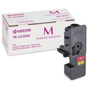 Oferte la CARTUS TONER MAGENTA TK-5230M 2.2K ORIGINAL KYOCERA ECOSYS M5521CDN