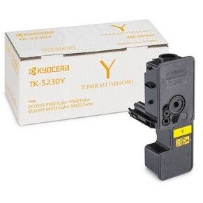Oferte la CARTUS TONER YELLOW TK-5230Y 2.2K ORIGINAL KYOCERA ECOSYS M5521CDN
