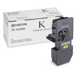 Oferte la CARTUS TONER BLACK TK-5240K 4K ORIGINAL KYOCERA M5526CDN