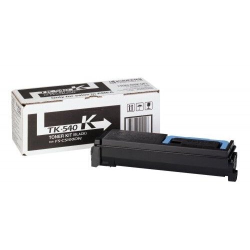 Oferte la CARTUS TONER BLACK TK-540K 5K ORIGINAL KYOCERA FS-C5100DN