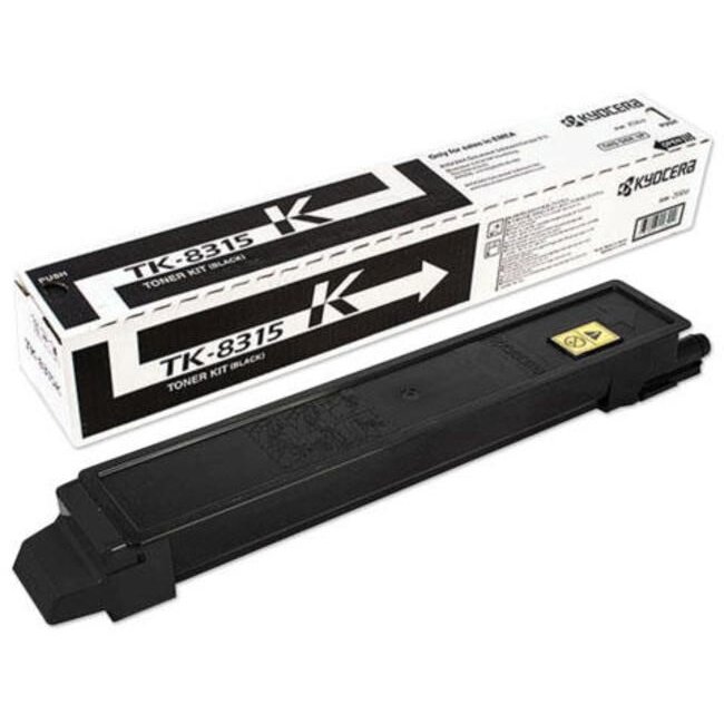 Oferte la CARTUS TONER BLACK TK-8315K 12K ORIGINAL KYOCERA TASKALFA 2550CI