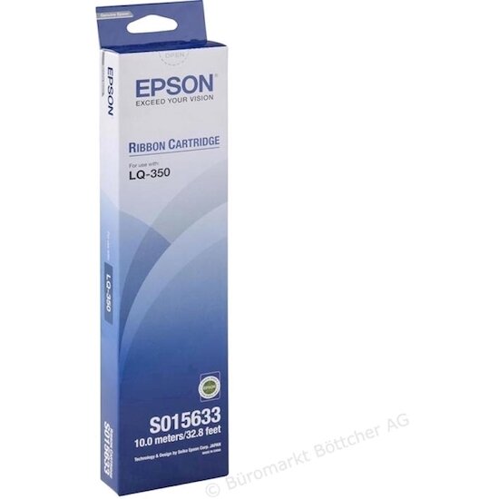 Oferte la RIBON BLACK C13S015633 2,5 MIL CAR. ORIGINAL EPSON LQ-300