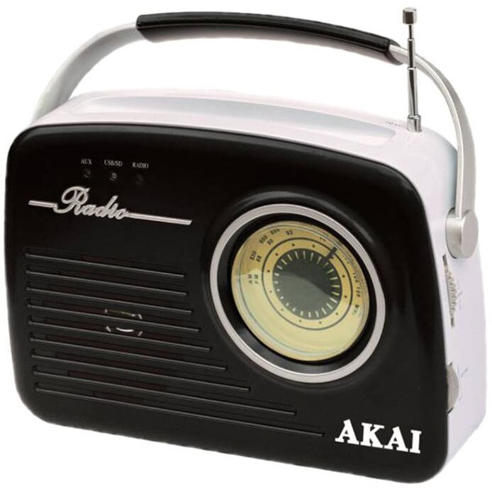 Oferte la Radio Akai APR-11BK, USB, SD card, Negru