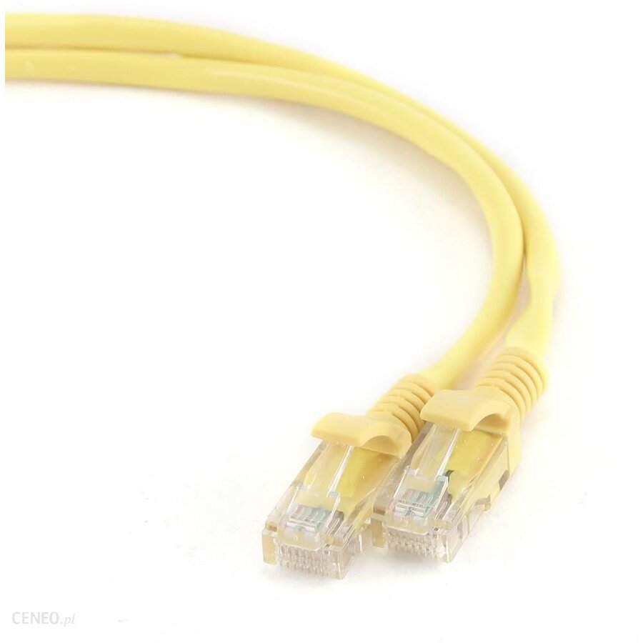 Oferte la GEMBIRD PP6U-10M/Y Gembird UTP Cat6 Patch cord, 10 m, yellow