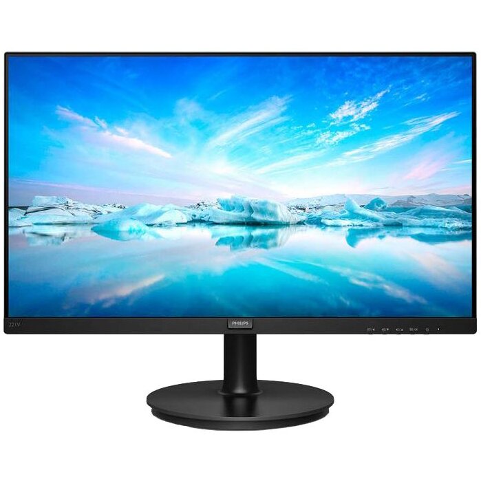 Oferte la Monitor LED VA Philips 21.5, Full HD, HDMI, Negru, 221V8A