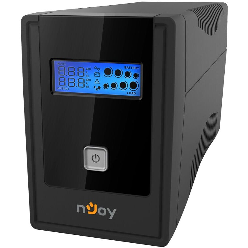 Oferte la UPS nJoy Cadu 850, 850VA/480W, Afisaj LCD cu ecran tactil, 2 x prize Schuko