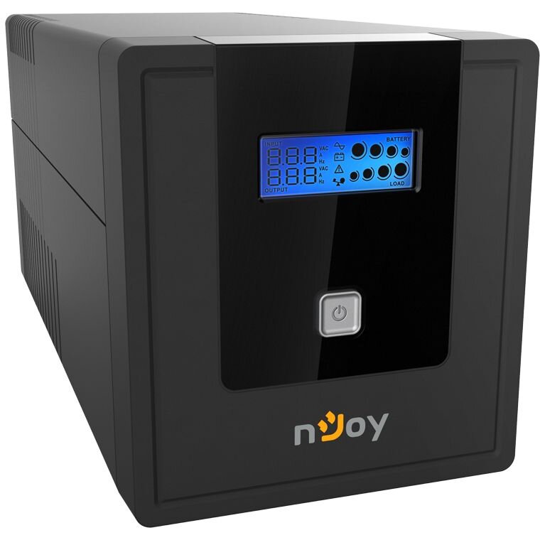 Oferte la UPS nJoy Cadu 650, 650VA/360W, Afisaj LCD cu ecran tactil, 2 x prize Schuko