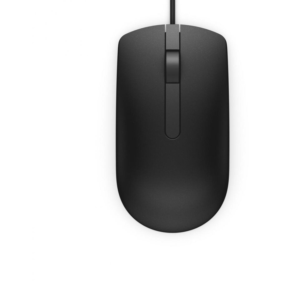 Oferte la Dell Mouse MS116 3 buttons, wired, 1000 dpi, USB conectivity, Negru