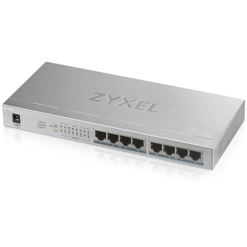 Oferte la ZYXEL GS1008-HP 8PORT POE DESKTOP SWITCH
