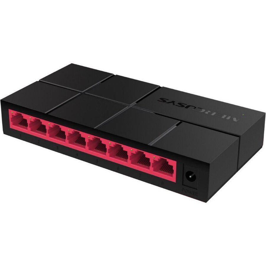 Oferte la Switch Mercusys MS108G 8 Ports 10/100/1000 Mbps