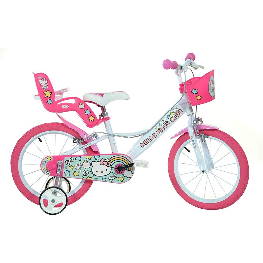 Oferte la Bicicleta copii 16'' Hello Kitty