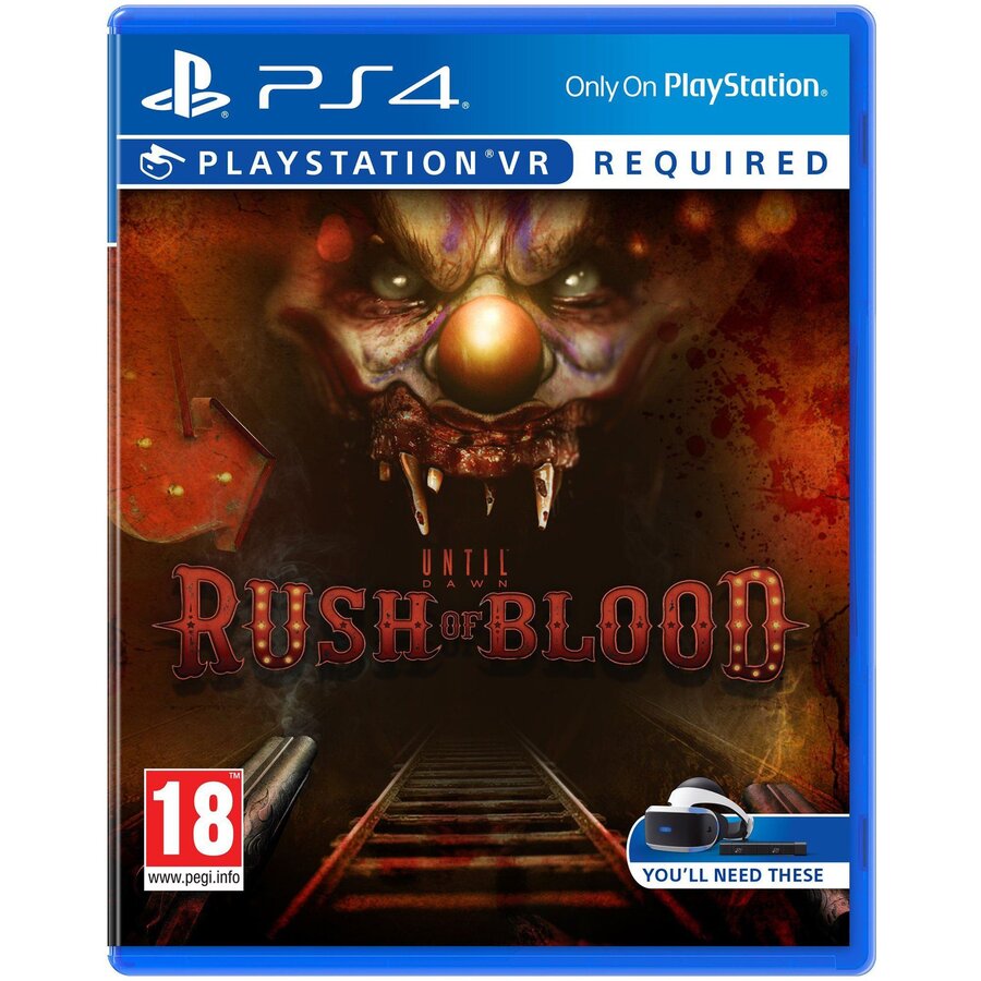 Oferte la Playstation VR Until Dawn Rush of Blood PS4