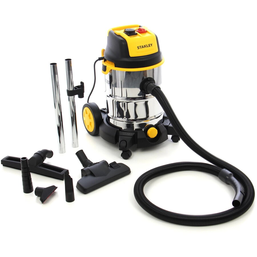 Oferte la Aspirator umed/uscat Stanley SXVC30XTDE, 1600 W, rezervor 30 L