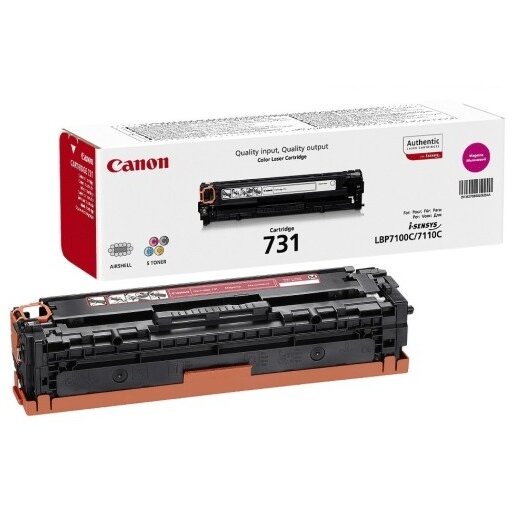Oferte la Canon Toner 731 Magenta
