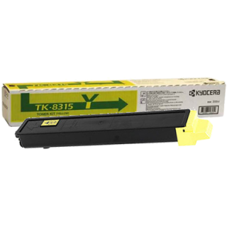 Oferte la Toner Kyocera TK-8315Y Yellow
