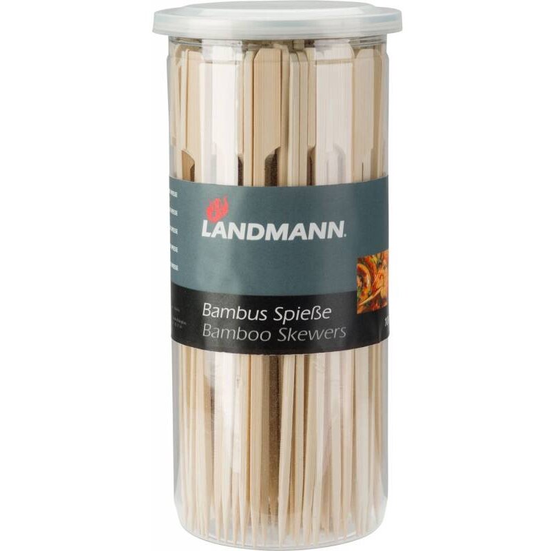Oferte la Set  Landmann 15545, 100 frigarui gratar din bambus,19 cm