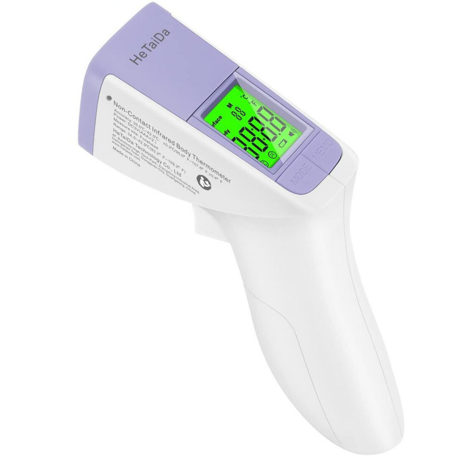 Oferte la Termometru digital HETAIDA HTD8816C, infrarosu, fara contact