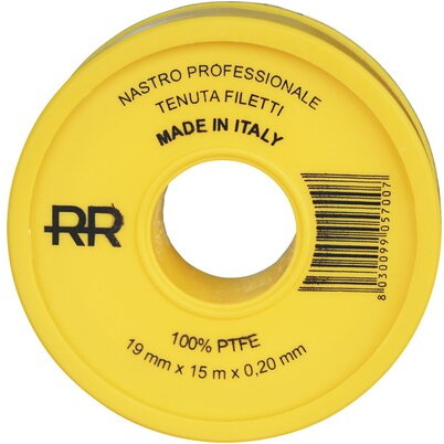 Oferte la Banda teflon profesionala pentru gaz 19mm x 15m x 0,20 mm