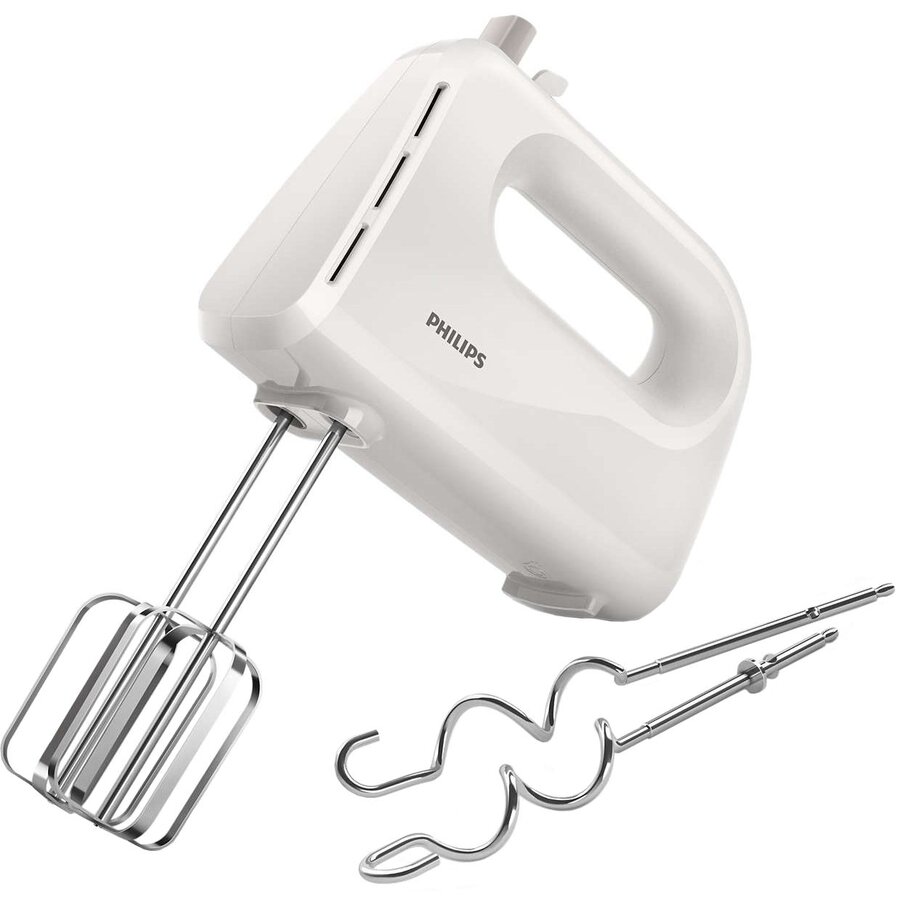 Oferte la Mixer Philips HR3705/00, 300 W, 5 viteze, Turbo, Alb