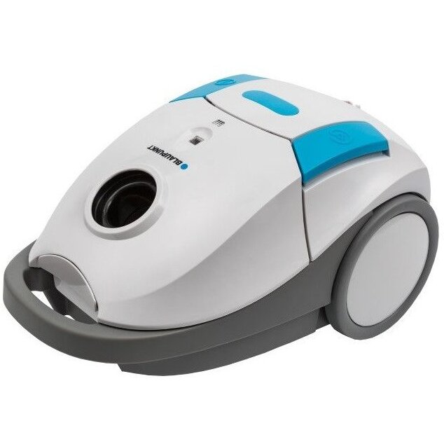Oferte la Aspirator cu sac Blaupunkt VCB201, 2 l, 700 W, clasa energetica A, Alb/Gri