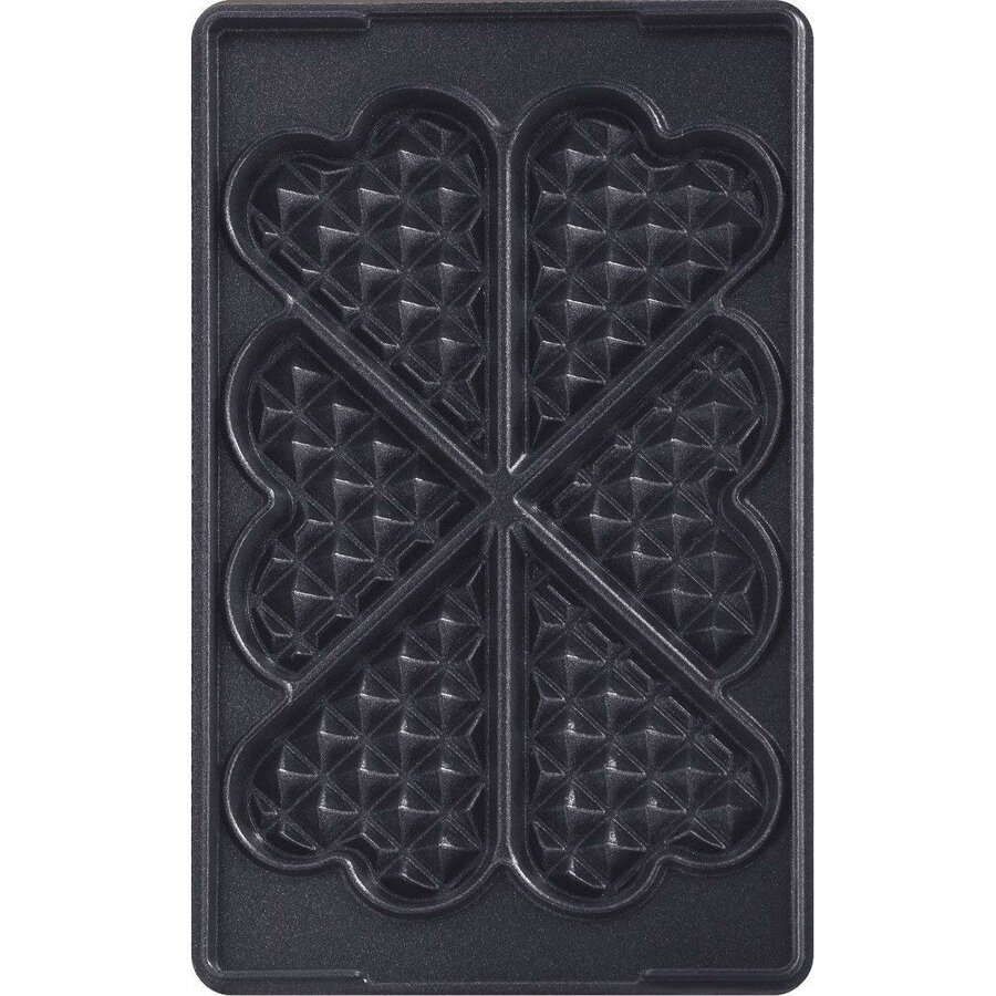 Oferte la Set de 2 placi TEFAL Snack Collection no. 6 (Gaufres Coeur/Heart Waffles) XA800612