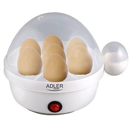 Oferte la Fierbator oua ADLER AD 4459 ,450W, 7 compartimente,alb