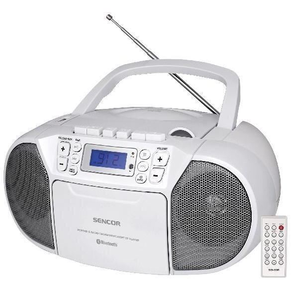 Oferte la Radio CD Sencor SPT 3907 W Bluetooth MP3/SD/USB/AUX