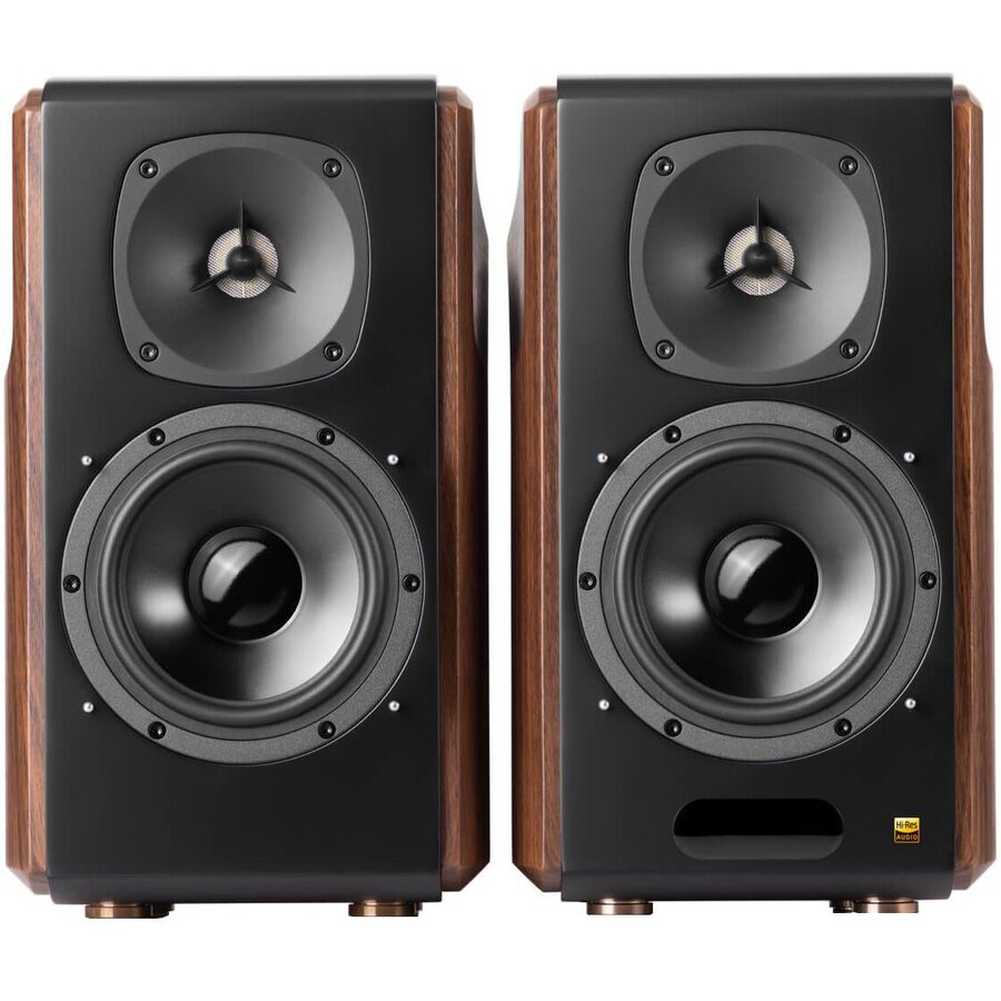 Oferte la BOXE EDIFIER 2.0, RMS: 130W, Bluetooth, Telecomanda,  Wireless, Brown, S2000MKIII