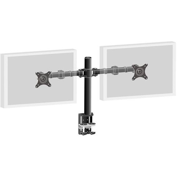 Oferte la Suport Iiyama DS1002C-B1, pivot 90°, rotire 180°, 10kg, Negru