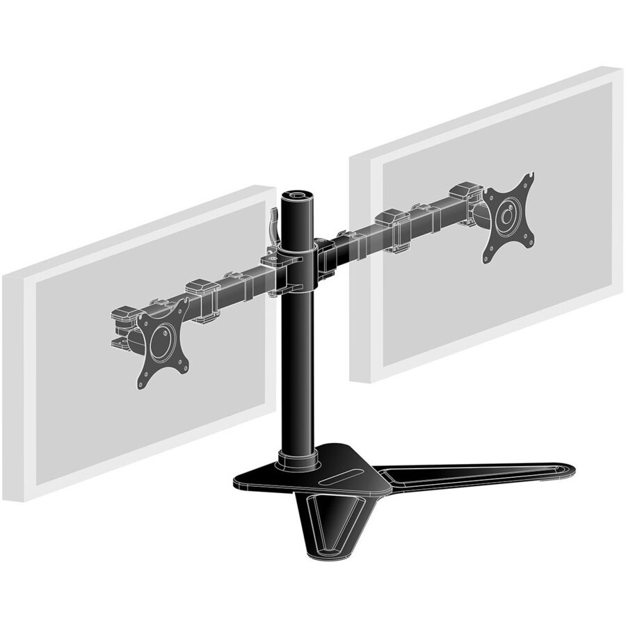 Oferte la DUAL DESKTOP ARM STAND/10-30IN 100X100 HAS 10KG