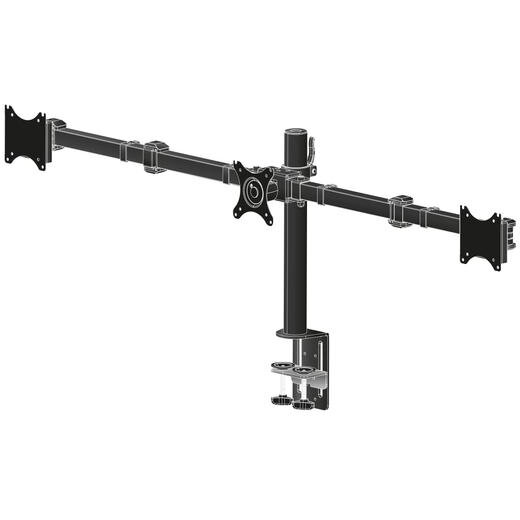Oferte la Suport monitor pentru birou iiyama DS1003C-B1, pivot 90°, Negru