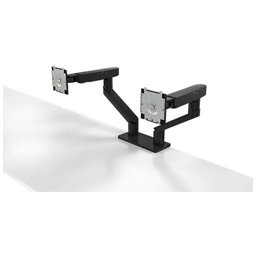 Oferte la Suport TV / Monitor DELL MDA20, 19 - 27 inch, Dual monitor, Negru