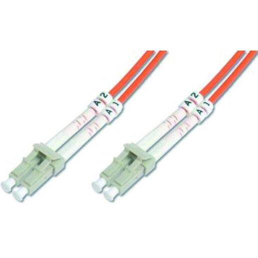 Oferte la Cablu Fibra Optica Multimodal Digitus LC-LC Duplex 1m