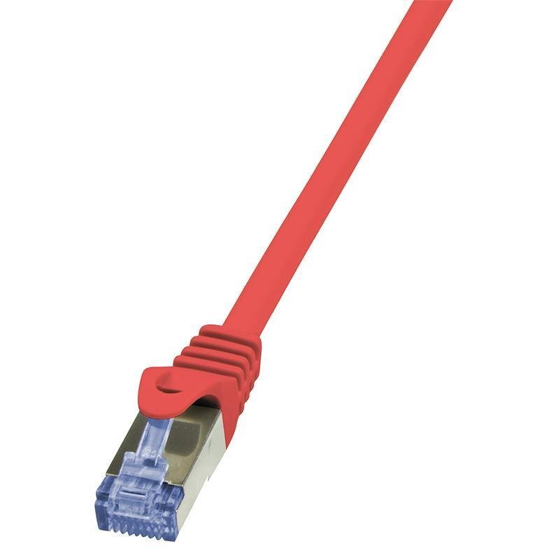 Oferte la LOGILINK  Patch Cablu Cat.6A 10G S/FTP PIMF PrimeLine 3m Rosu, CQ3064S