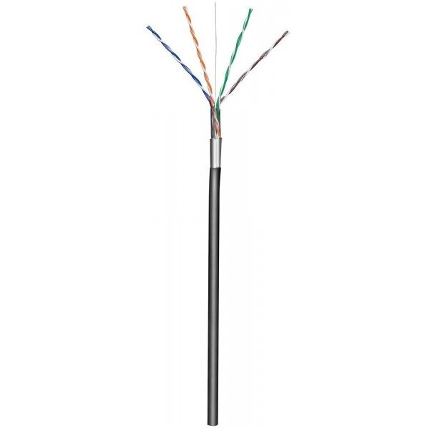 Oferte la Cablu TECHly F/UTP Hank Cat.5E CCA 305m Solid Exterior Negru ITP8-RIS-0305LO