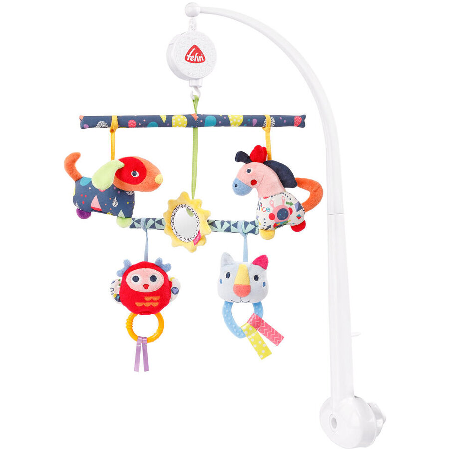 Oferte la Carusel muzical mobil cu activitati - Prietenii culorilor