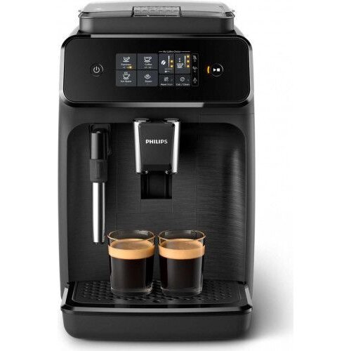 Oferte la Espressor automat Philips EP1220/00, 15 bar, 1.8L, 12 setari de macinare, negru